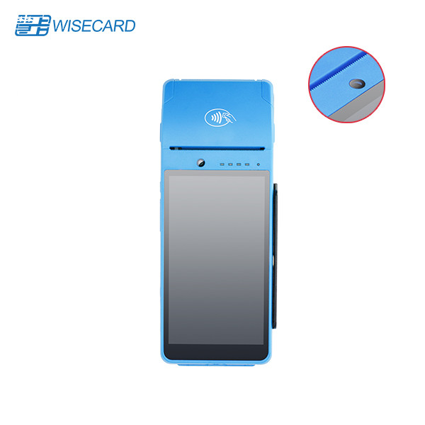 5.5inch Touch Screen Wireless Data POS System Barcode Scanner Handheld POS Terminal