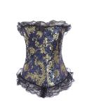 Place style fancy Jacquard Corset