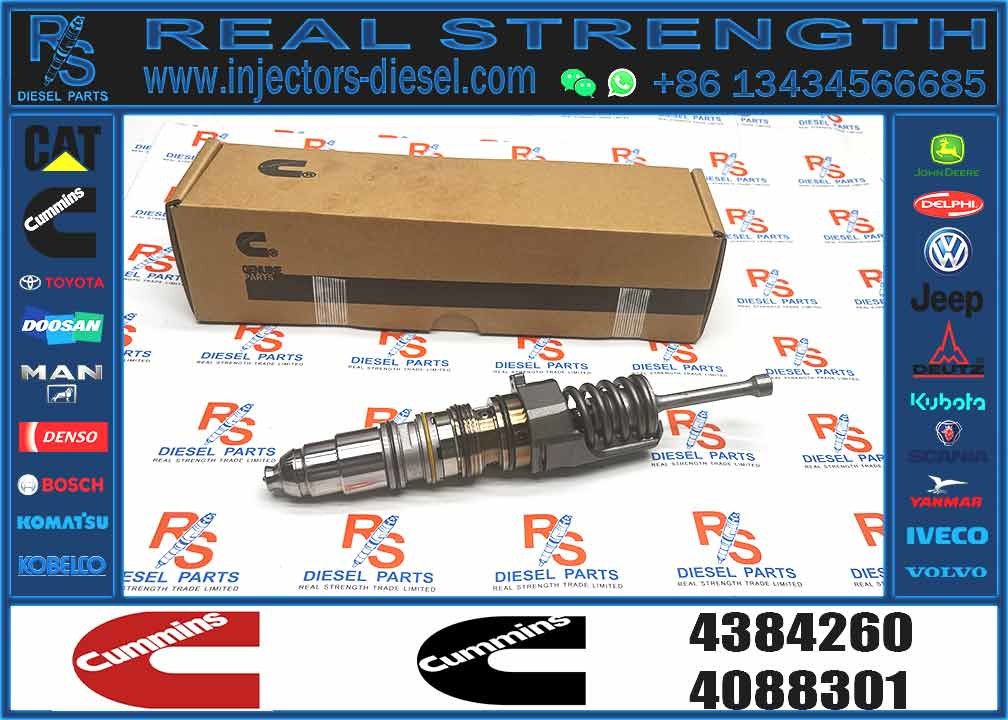 High Quality Auto Parts Diesel 4384260 Injector