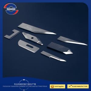 Wholesale Printing Industrial Machine Knives Packing Industry Thin Solid Carbide Hobby Blades from china suppliers