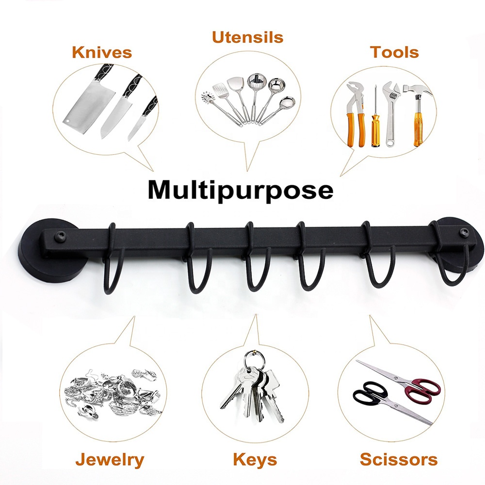 Rubber Coated Paint Magnet Hook for BBQ Protection Precise System /- 0.1mm Tolerance ±1mm