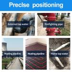 Underground Water Leak Detector 5meters Depth Pqwt-L4000 Plumbing Service