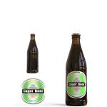 OEM / ODM Sticker Label BEER Labels stickers