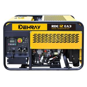 Wholesale 3 Phase Soundproof 12KVA Portable Silent Generators from china suppliers