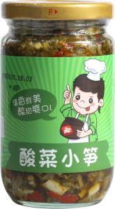 Wholesale HACCP Certified Chinese Pickled Cabbage With Bamboo Shoot canned 130g from china suppliers