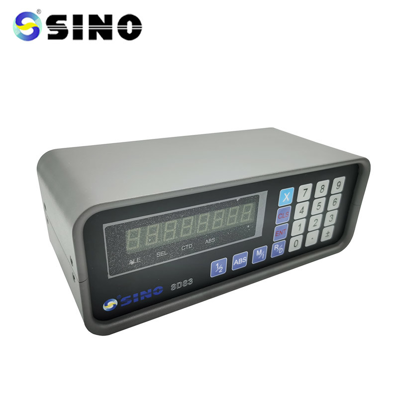 TTL Square Wave Single Axis Digital Readout Scale Opitical For Milling