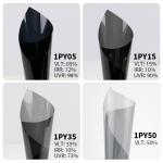 Car Solar Films Nano Ceramic UV Curing Window Glass Tint Film Roll 1ply