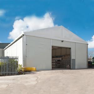 Wholesale 25x50m White Durable Outdoor Warehouse Tents Logistics Conservatory from china suppliers