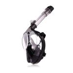 180 Degree Panoramic Viewing Shatterproof Diving Snorkel Mask Silicone