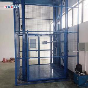 Wholesale 2-Story Hydraulic Freight Lift - 4 Ton Capacity, Anti-Fall Protection, Customizable Platform from china suppliers