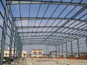Wholesale Prefab Space Frame Construction Structure Industrial Metal Building Storage Units from china suppliers
