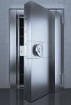UL Certified Width 1500mm Vault Room Door For Confidential Document
