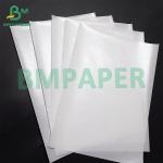 Waterproof Coated Single Light Kraft Paper 40+10 PE Sugar Packing Paper