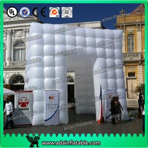 Wholesale Wedding Decoration White Square Inflatable Photo Booth Tent from china suppliers
