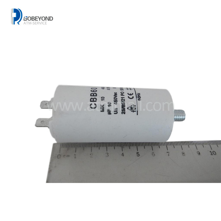 ATM Parts 220V Starting Capacitor 0090008122 NCR Main Motor Assy 009-0008122