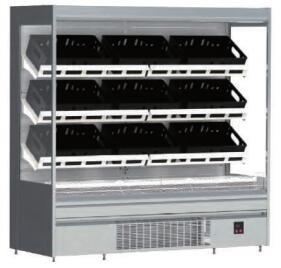 Wholesale R290  Open Front Open Display Fridge Open Front Refrigerated Display Case from china suppliers