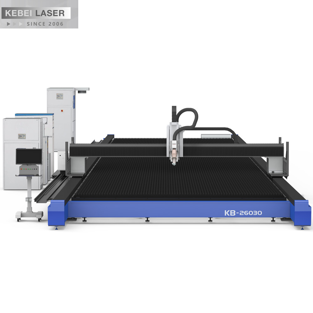 Customizable CNC Cutting Machine For AC380V/50Hz Power Supply Gantry Laser Cutting Machine