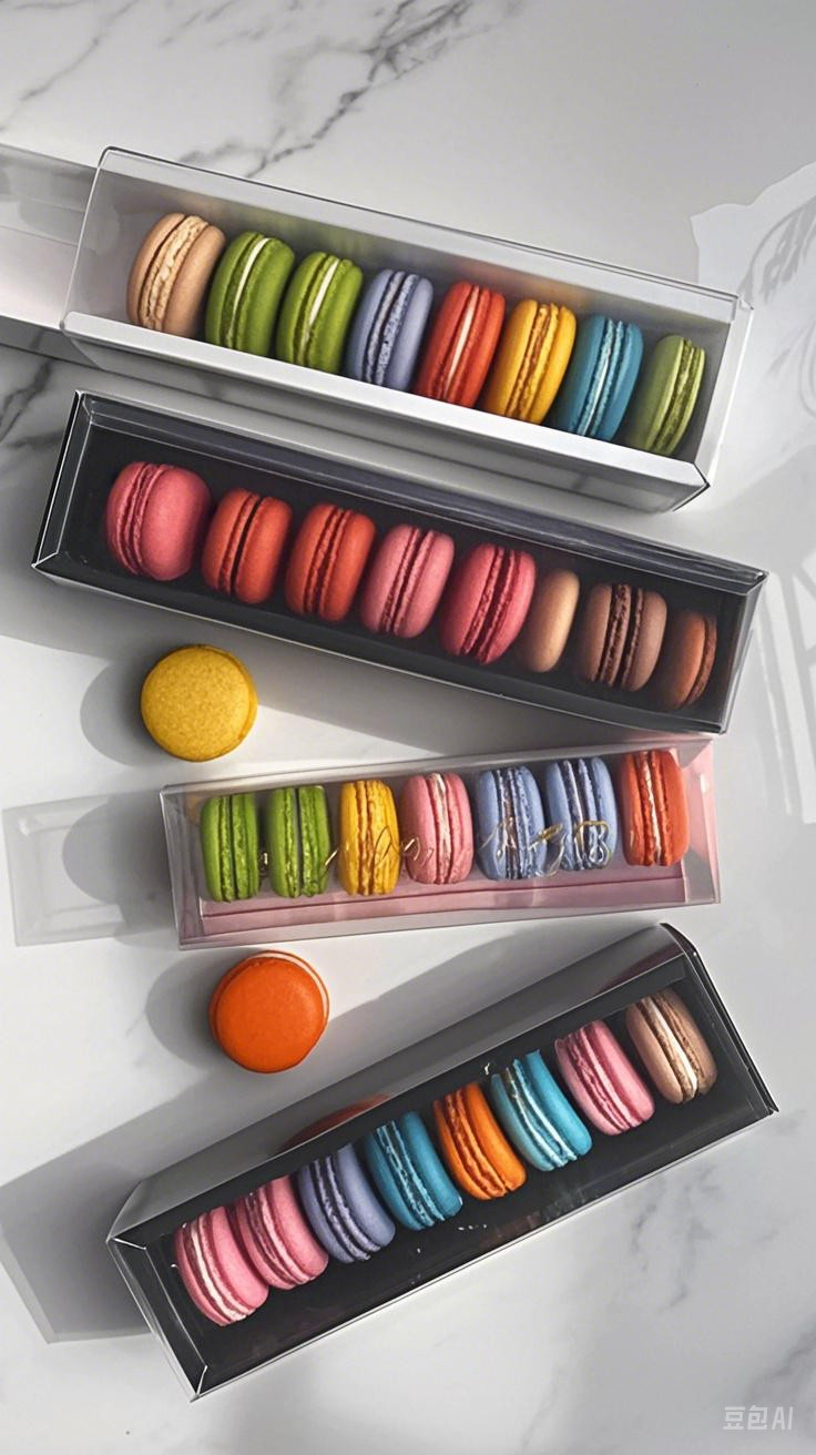 quot Plastic Macaron Packaging Protecting and Presenting Your Delicate Treats quot