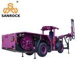 Underground Jumbo Drilling Rig Rotary Borehole Hydraulic Tunneling Drilling Rig