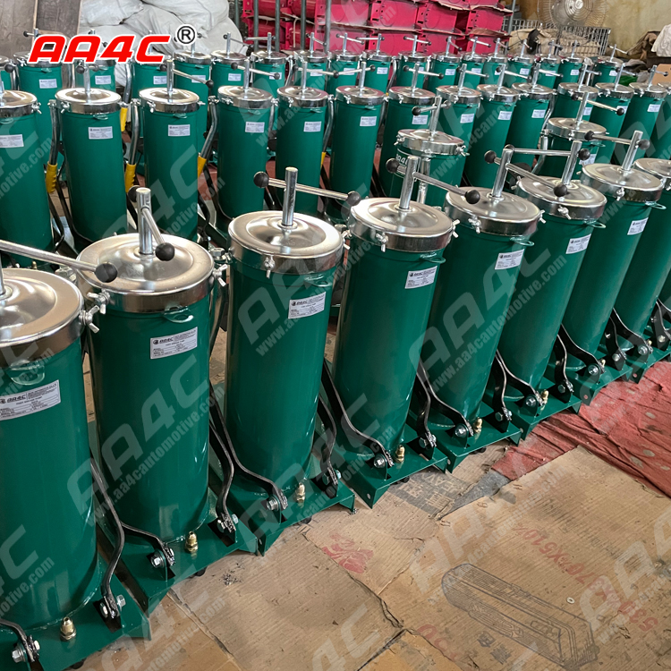 Pedal 12kg Electric 5 Gallon Bucket Grease Pump Oil Lubrication Stuff