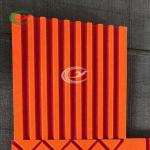 Harmless Interior Fiber Acoustic Panel , Flavorless Sound Absorption Sheet