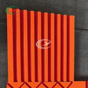 Wholesale Harmless Interior Fiber Acoustic Panel , Flavorless Sound Absorption Sheet from china suppliers
