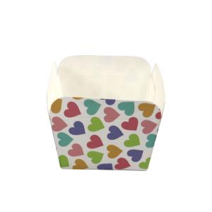 Wholesale Hot Selling Paper Square Cupcake Cups Oil Proof Baking Cup from china suppliers