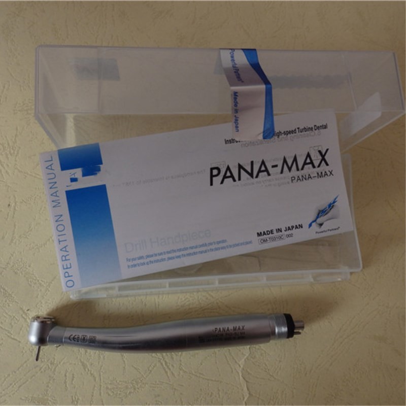 LED High Speed Surgical Micromotor Dental Handpiece With Triple Spray