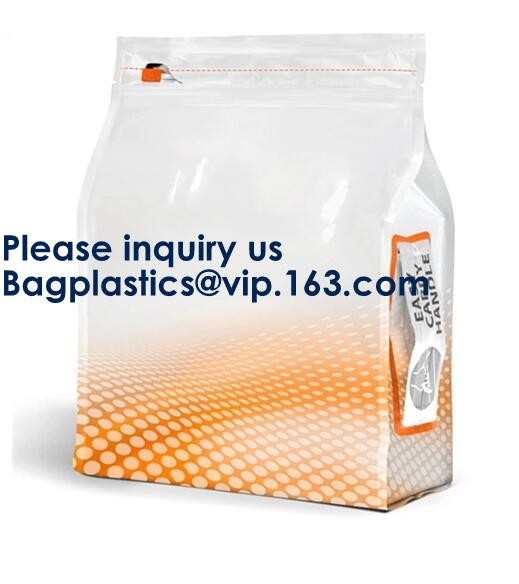 Oxo-Degradable stand up pouches Coffee Bags Stand Up Pouch With Valve Side Gusset Bag with Valve Flat Bottom Pouch with