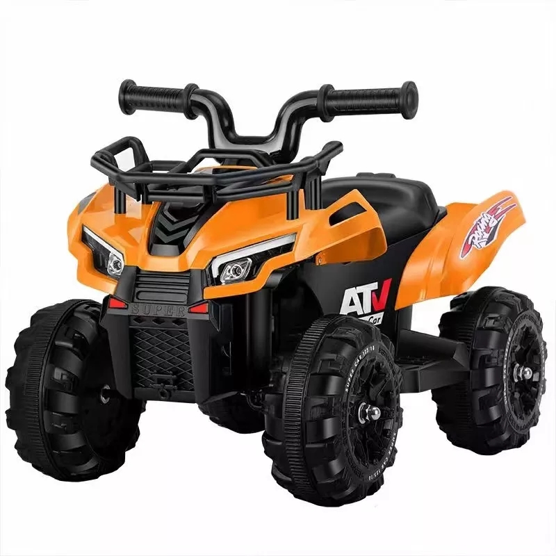 Newest Cool Sports Kids 12v Electric Ride On ATV Battery Beach Car for Age 2-8 Years