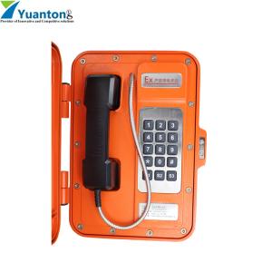 Wholesale Noise 60dB Hazardous Areas Telephone Wall Mounted Flame Proof from china suppliers