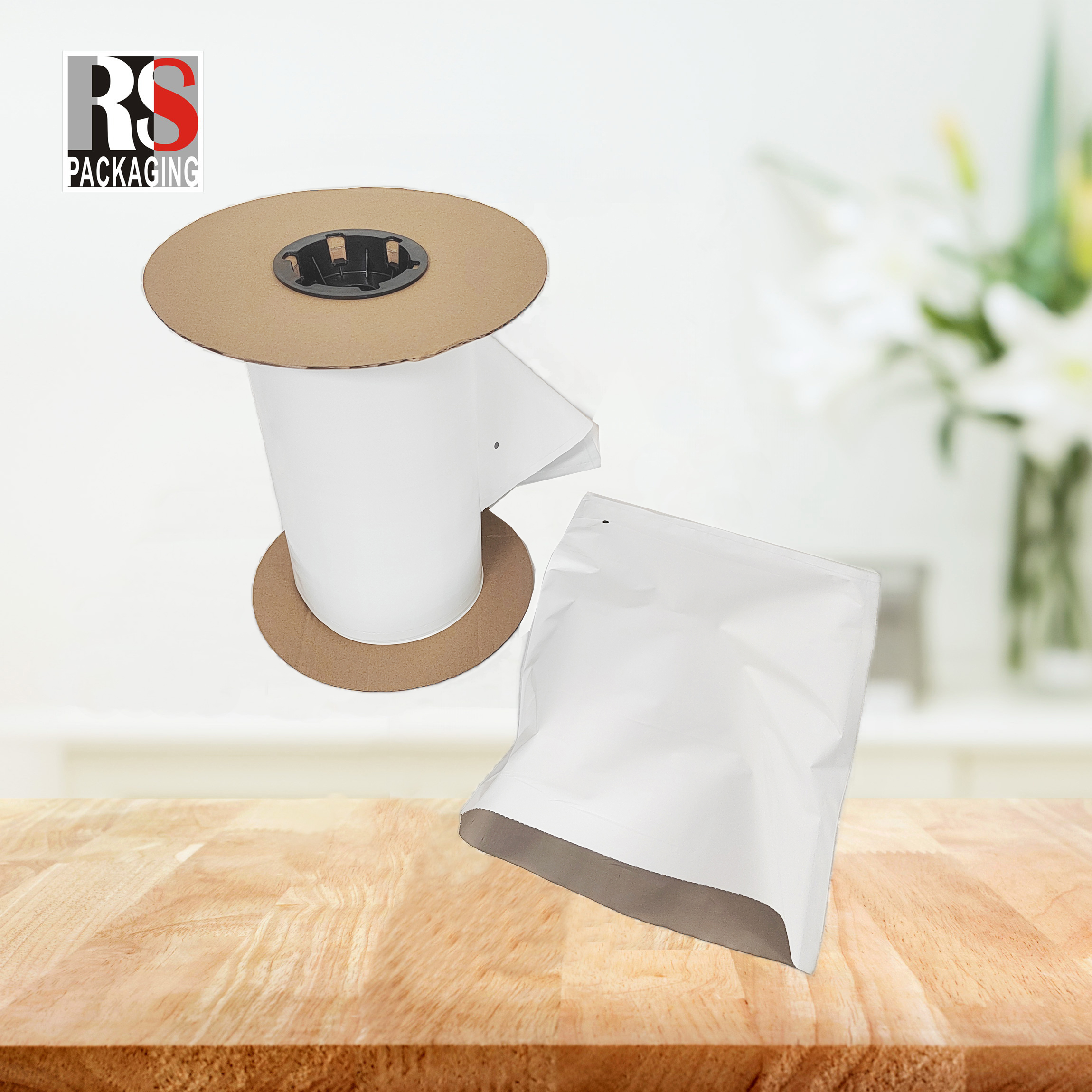 2 Mil Biodegradable Pre Opened Mailer Bag Auto Packaging Custom Printed Poly Mailers