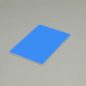 Wholesale 3 - 7mm 244cm Fire Rated Aluminum Composite Panel Aluminium Cladding Fire Rating OEM from china suppliers