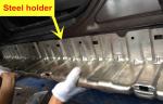 OEM Auto Accessories Hyundai New Tucson 2015 2016 IX35 Steel Holder Side Step