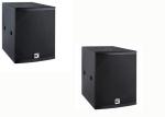 Single 18 Inch Conference Room Speakers Sub bass Box , Conference Room Audio