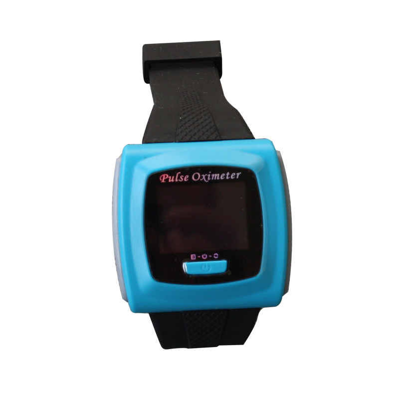 24 hours monitoring wrist pulse oximeter AH-50FW with SPO2 probe
