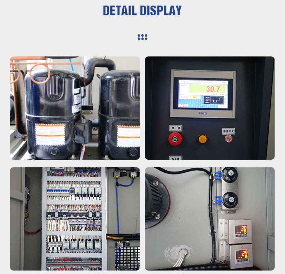 Automatic Control Environmental Test Chambers , Temperature Shock Test Chamber