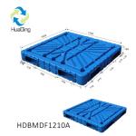 1211 Heavy Duty Blow Molding Pallet Plastic Double Faced 4-WAY plastic pallets