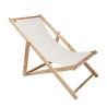 Buy cheap Outdoor Camping Leisure Picnic Bamboo Chair Adjustable Wooden Chair Garden from wholesalers