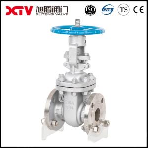 China CE/SGS/ISO9001 DN15-400 ANSI 150lbs Flanged Class 600 Stainless Steel Body Gate Valve on sale