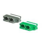 Duplex Flange MPO Fiber Optic Connectors For CATV Metro Networks