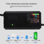 Low Tension Protection Smart Intelligent Lead Acid Battery Charger 48V 12AH for