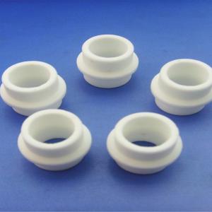 Wholesale Small Wear Resistant Lining Glazed Alumina Ceramic Bushing from china suppliers