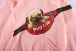 Kids Casual Pure Cotton Terry Cloth Hoodie For Autumn