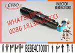 High Quality Excavator Parts BEBE4C10001 diesel Fuel Injector 3803848 21586294