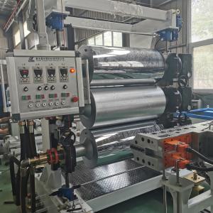 Wholesale 10 Tons PVC Roof Tile Line at Affordable US Currency and 380V/50Hz Power Supply from china suppliers