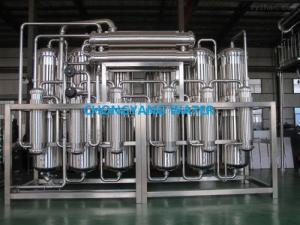 Wholesale Multi Column Distillation Plant Five Med Multi Effect Distillation For Bulk Drug from china suppliers