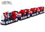 12 Seats Electric Kids Trackless Tourist Train for Amusement Park