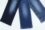 Wholesale 13.3 Oz Dark Blue TR Weft Slub Denim Pants Fabric