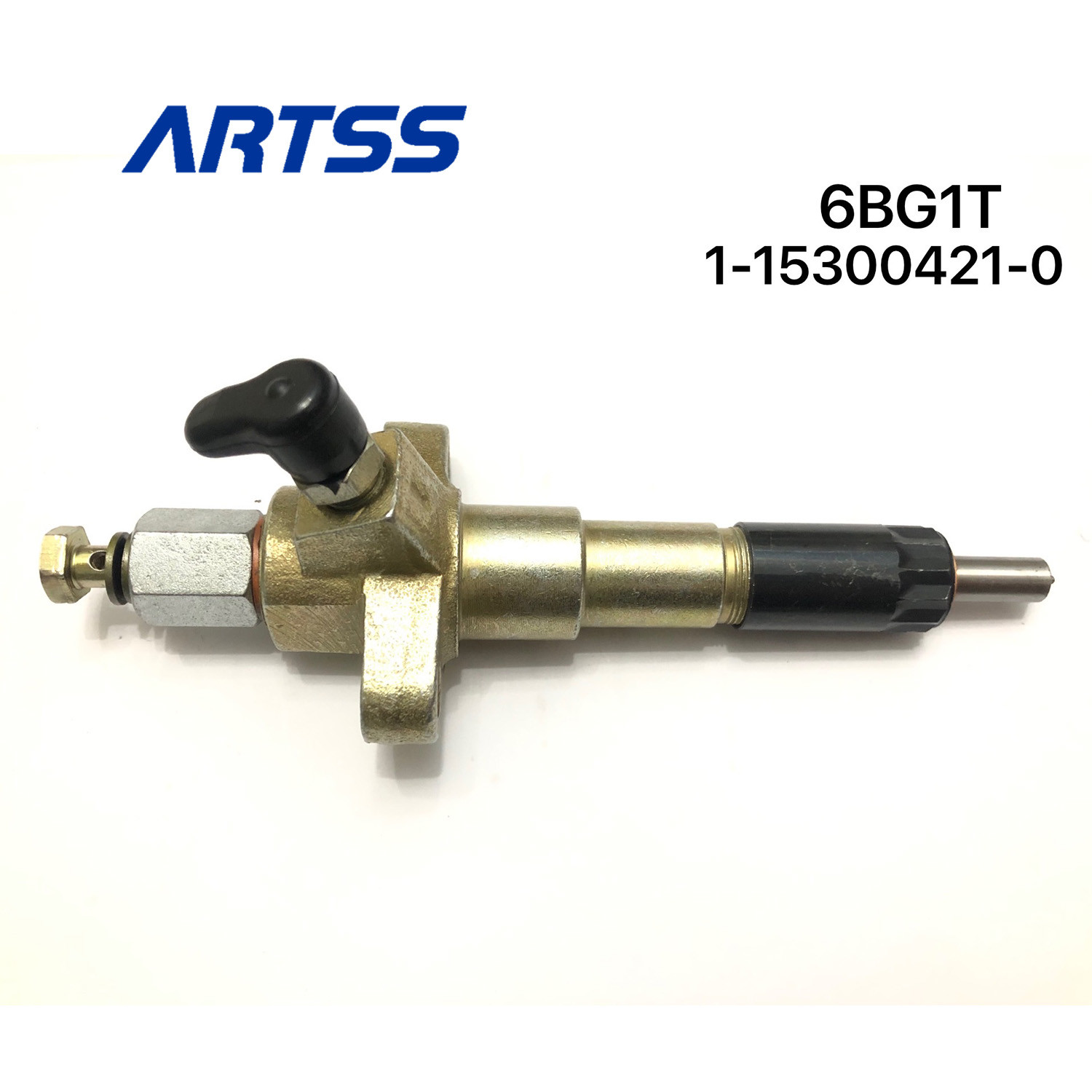 6BG1T 6BG1 1-15300421-0 Common Rail Fuel Injector For ISUZU Excavator Spare Parts